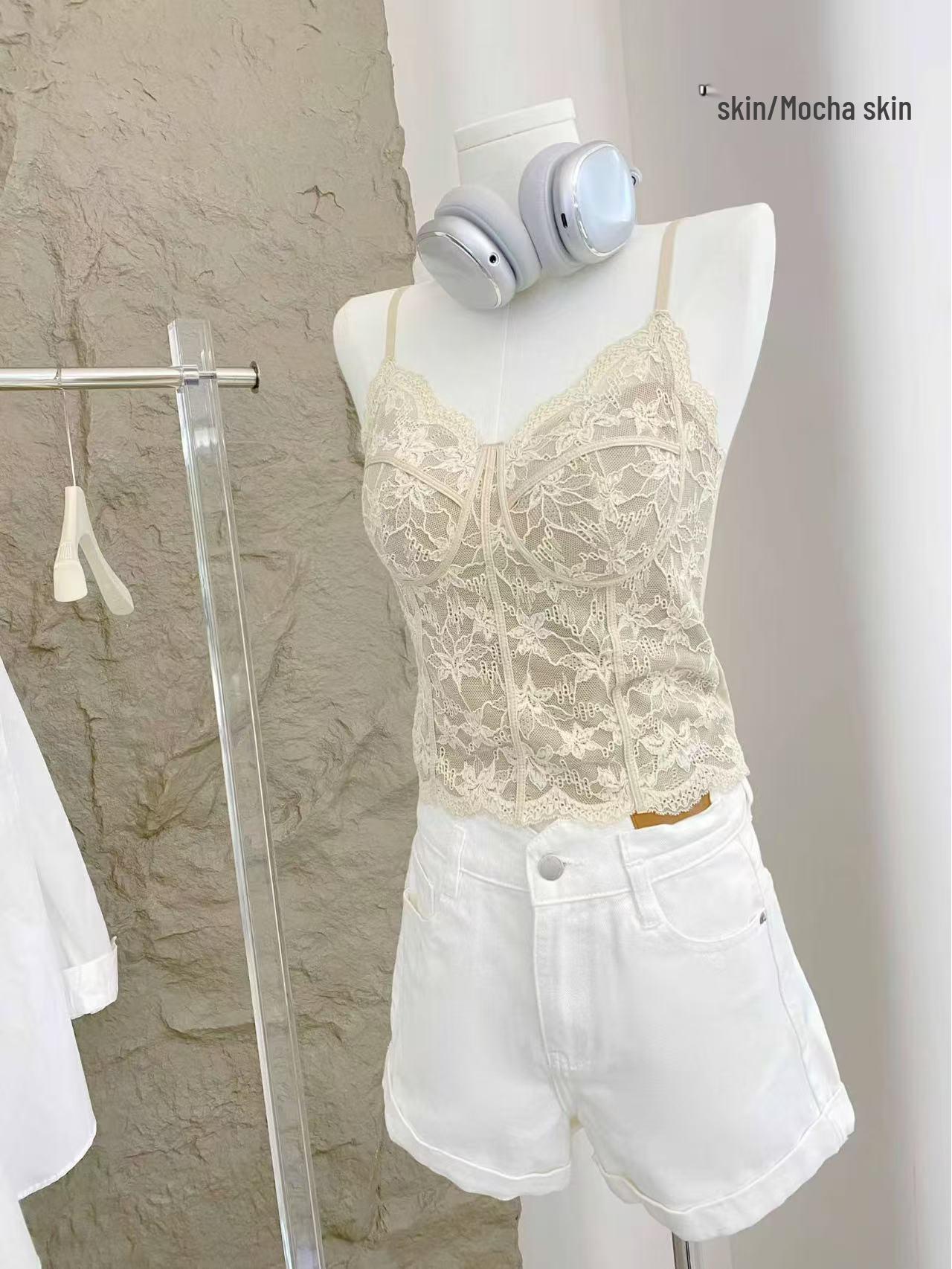 Designer Vest 6100, 2nd Gen Lace Back - Beautiful and Elegant Medium