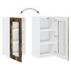 Dishwasher Front Panel Kalmar Smoked Oak 40 X 31 X 80 Cm