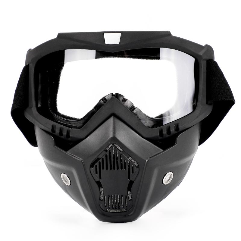 CS Game Archery Paintball Mask Field Protective Guard Adjustable Full Face Gear Archery Tag Helmet Face Masks for Kids Adults