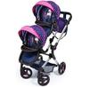 Bayer Twin Neo Doll Stroller with a Unicorn