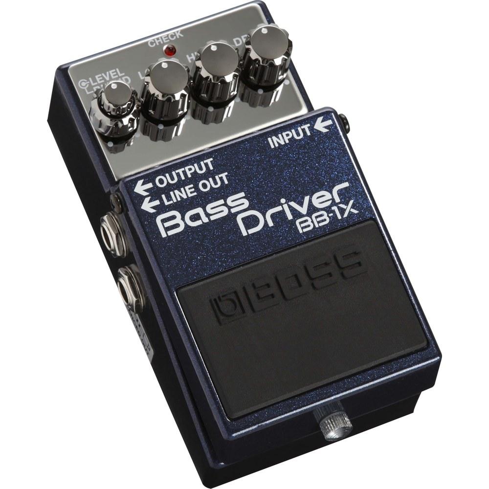 BOSS Bass Driver BB-1X Guitar Effects Pedal