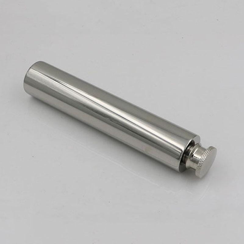 UPORS 2OZ piersiówka z lejkiem do wina przenośna mini butelka ze stali nierdzewnej na whisky z płaskim dnem i butelką na alkohol