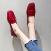 Fashion Loafers Casual Shoes For Women Formal Woman Flats Shoe E 2024 Summer Wholesale Slacksstest Elegant Dress Korean Style On Sale