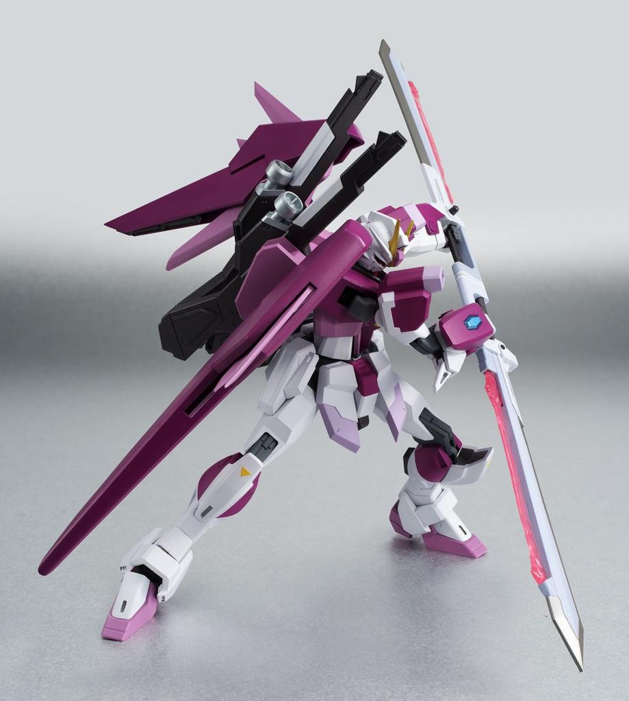 TAMASHII NATIONS ROBOT SPIRITS Mobile Suit Gundam SEED DESTINY Destiny Impulse 140mm ABS PVC Painted Action Figure [SIDE MS] Approx. &