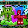 New Steal a Brainrot Jandel Plush Toy Figure