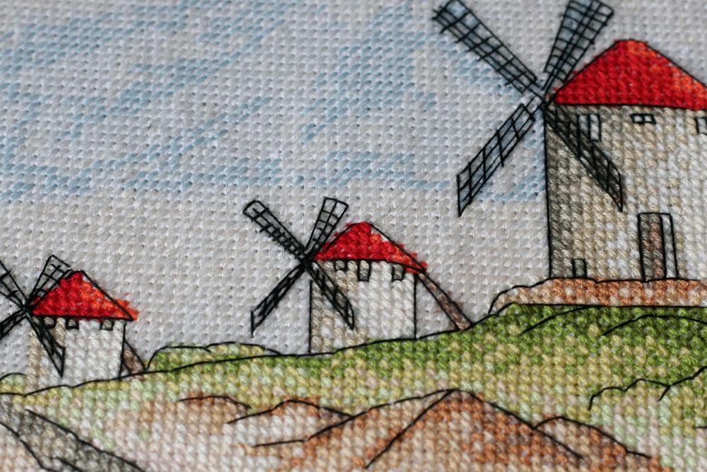 Cross Stitch Kit Abris Art Landscape