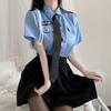 Police Cosplay Halloween Police Officer Costume Skirt Tie Set Policewoman Disguise Cute Uniform Sexy Mini Skirt Cosplay Police Costume Cultural