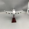 747 Model Airplane UAE Presidential Flight B747-8 Large Diecast Airplane Model Kits with Stand Display Collectible for Aviation