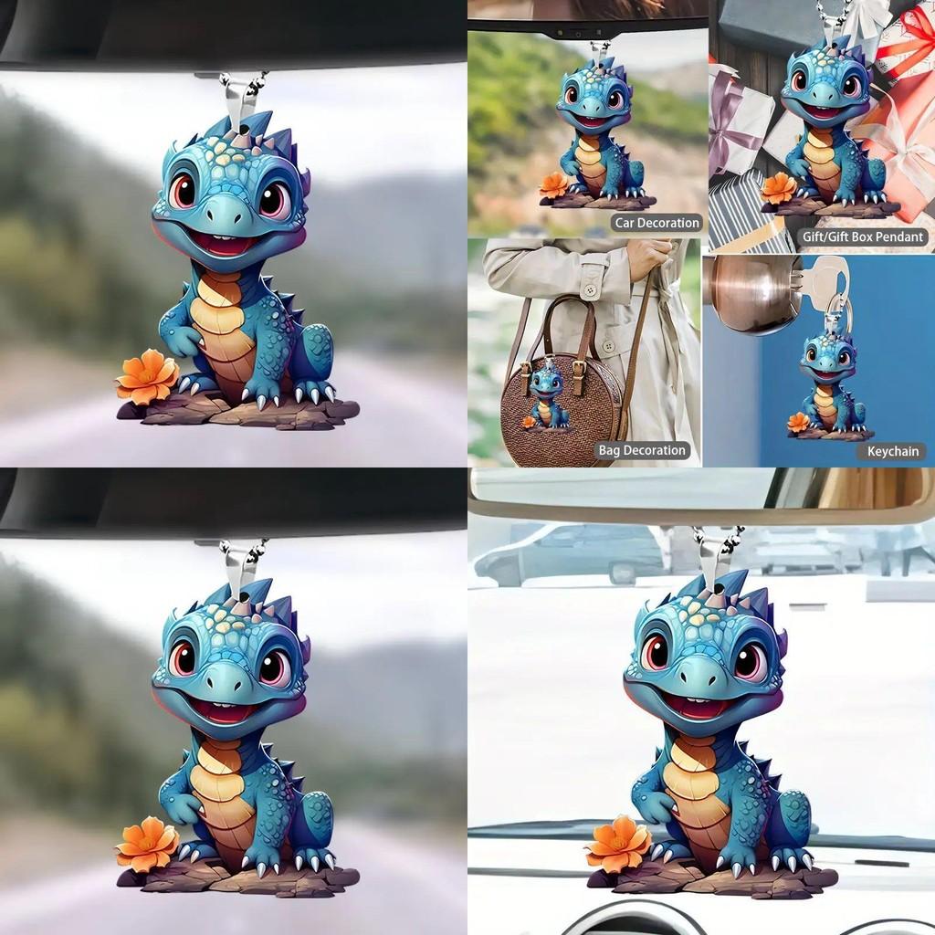 Christmas Acrylic Colorful Tree Car Ornament Bringing Festive Spirit To Home And Decor Auto