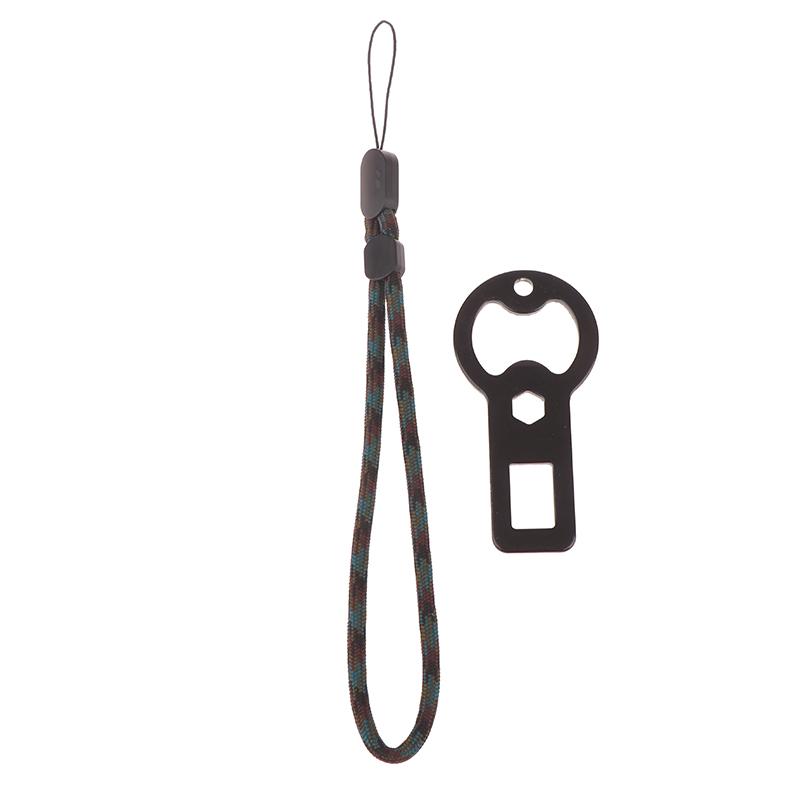 1/2 ks Multifunkční otvírák na pivo, pohodlný kapesní otvírák na láhve s kroužkem na klíče