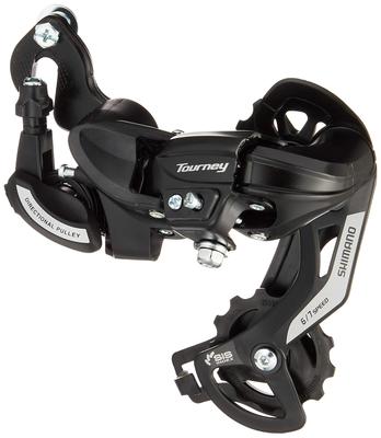 Shimano (SHIMANO) Rear Derailleur (MTB) RD-TY500-MB 7/6S with Right-Handed Bracket ERDTY500MB TOURNEY