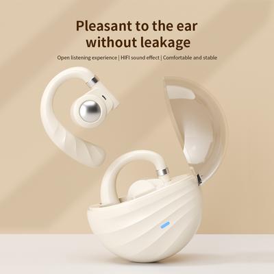 Proč Nová Sluchátka s Vedením Vzduchem Bezdrátová Bluetooth 5.3 Sluchátka Otevřená Hovory ve Vysokém Rozlišení Špunty do Uší OWS Sluchadla Sluchátka