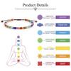 Women Bracelet Colorful Beads Decor Adjustable Length Braided Bracelet Wristwear Jewelry Gift Versatile Accessory
