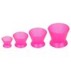 4pcs Dental Mixing Cup Reusable Silicone Mixing Bowl for Mixing Facial Mask Painting Paint Mix