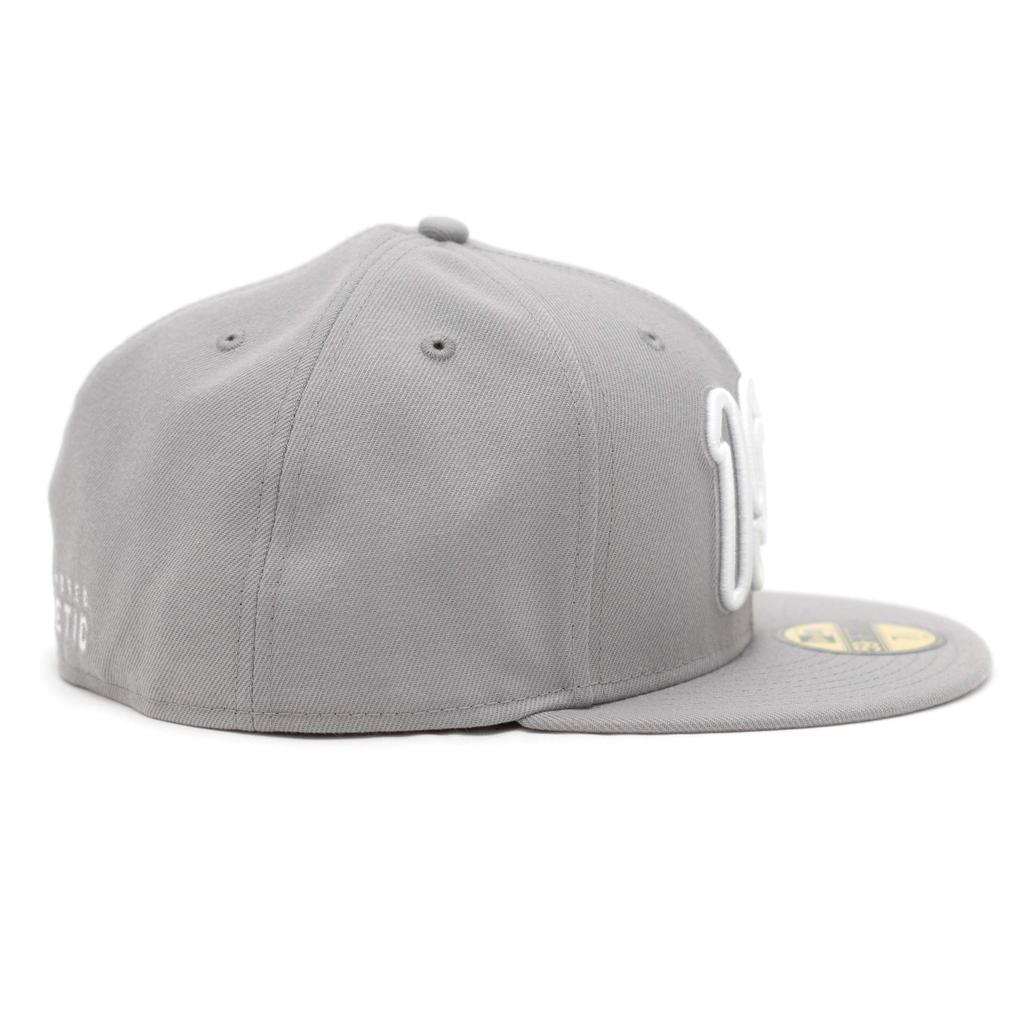 NEW ERA x 100A 59FIFTY 7 (Gray, 3/8 (58.7cm))