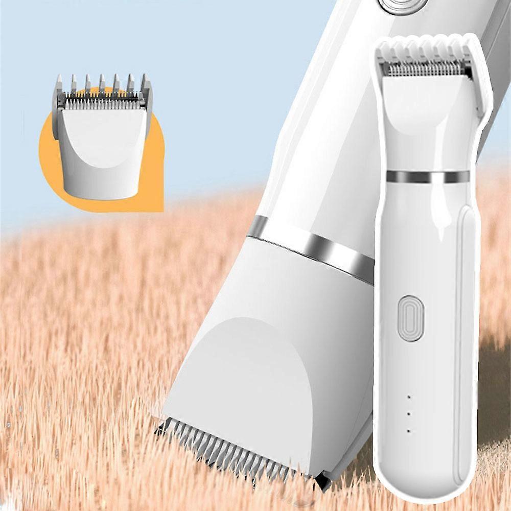 Multifunction Pet Shaver Electric Hair Trimmer with 4 Blades Grooming Clipper Nail Grinder Professional Recharge Dog Cat Haircut