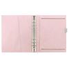 Filofax A5 Domino Soft Organizer, 2020, Pale Pink