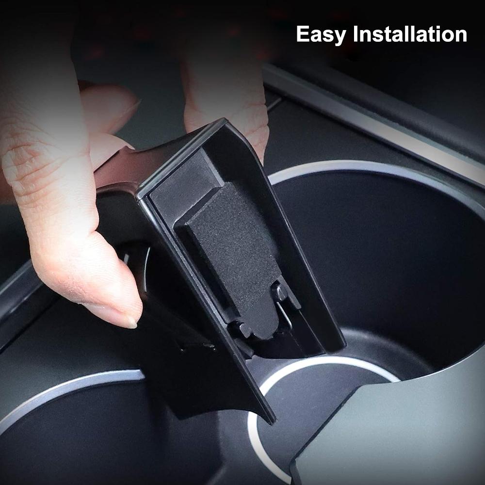 Car Cup Holder for Tesla Model 3 2024 2024 2024 Model Y Central Control Cup Holder Drink Holder Car Interior Accessories