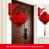 Chinese Horse Year 2026 Lanterns: 3D Honeycomb Hanging Ornaments for New Year and Spring Festival Decor.