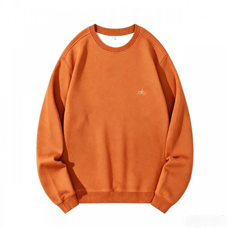 226 High-end Embroidered Crewneck Sweatshirt Casual Streetwear Women