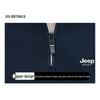 JEEP SPIRIT Men's Half-Zip Fleece Pullover Sweatshirt