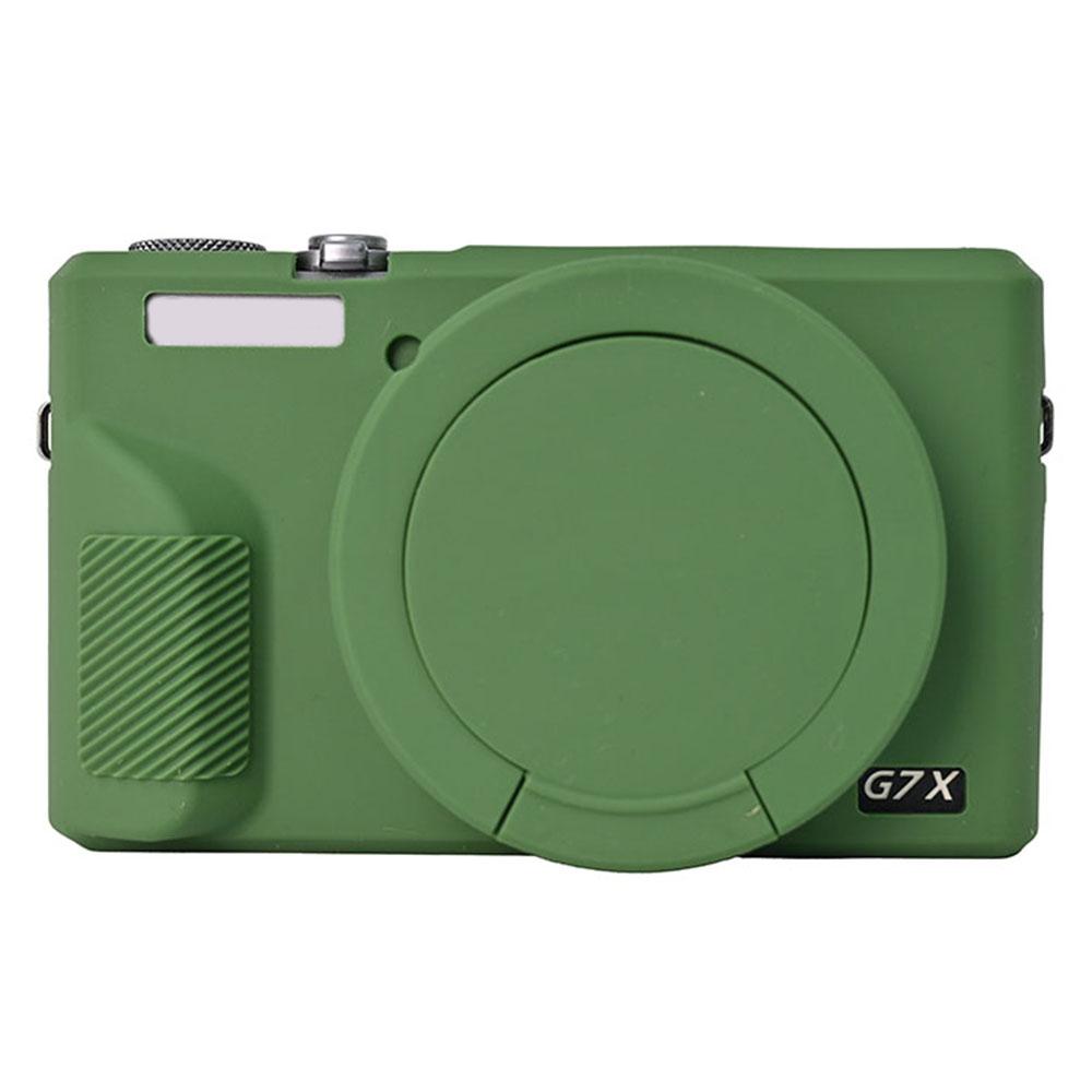 For Canon G7 X Mark III Protective Case Dust-Proof Silicone Camera Cover