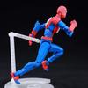 9L3D Printed Lucky Dummy 13 Spider-Man 3D Printed Action Figure, Multi-Jointed Poseable Anime Model, Collectible Gift for Fans