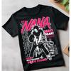 Koszulka Nana Osaki, Czarny Kamień Manga Anime Dziewczyna Kawai Graficzna Koszulka Wszystkie Rozmiary