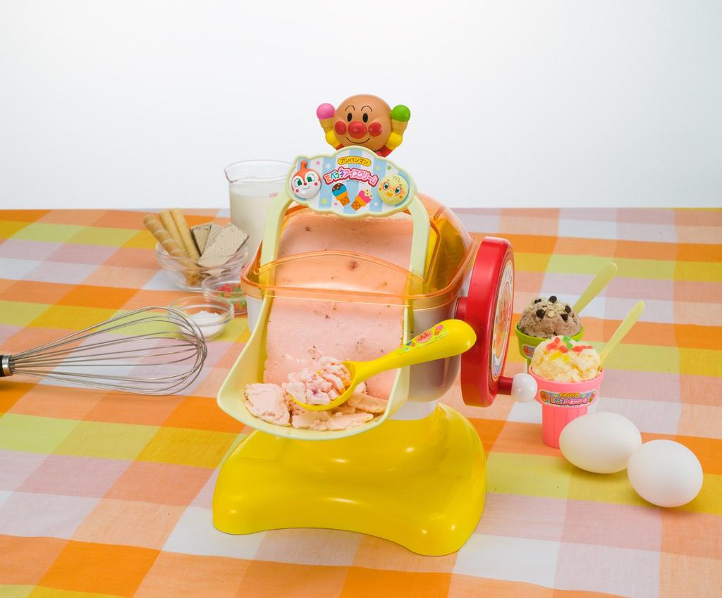 Anpanman Tabekko Ice Cream