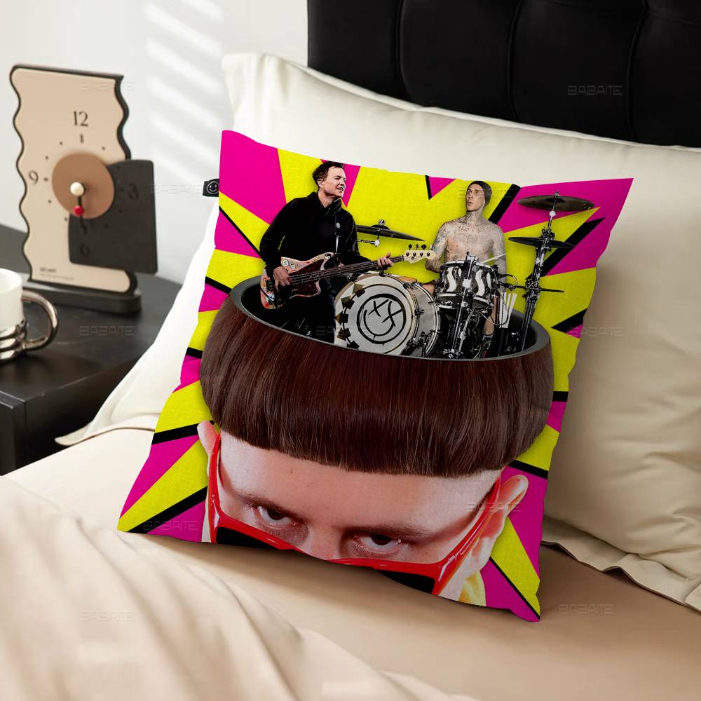 Singer Oliver Tree Nickell Cushion Cover Car Throw Pillow Case For Sofa Car Christmas Gift xcm xcm