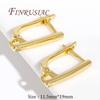 DIY Earring Making Supplies 18K Gold Plated Brass with Zircon Earwires Earrings Hook Clasps Findings,Earrings Fasteners