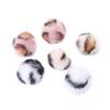 Leopard Print Plush Catnip Chew Toy Ball for Self-Play & Boredom Relief