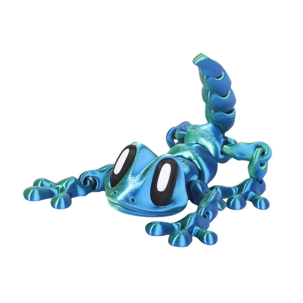 Zabawka magnetyczna drukowana w 3D, Ruchoma zabawka zwierzęca drukowana w 3D, Nadaje się do dekoracji lodówki/samochodu