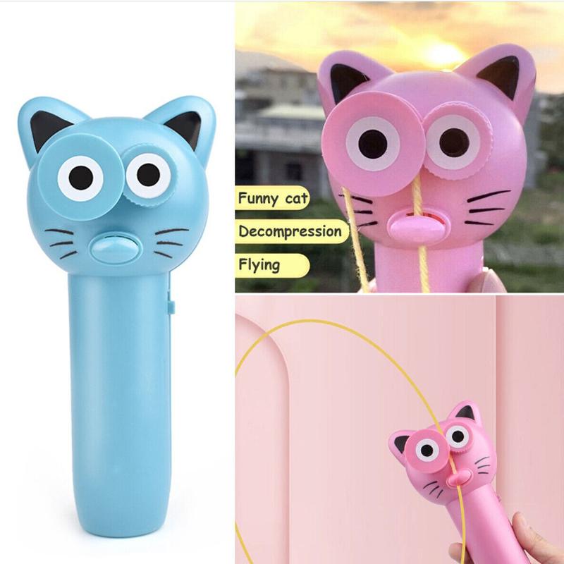 

Веревочная пусковая установка Пропеллер Веревка Толкатель Шнур контроллера Стрелок