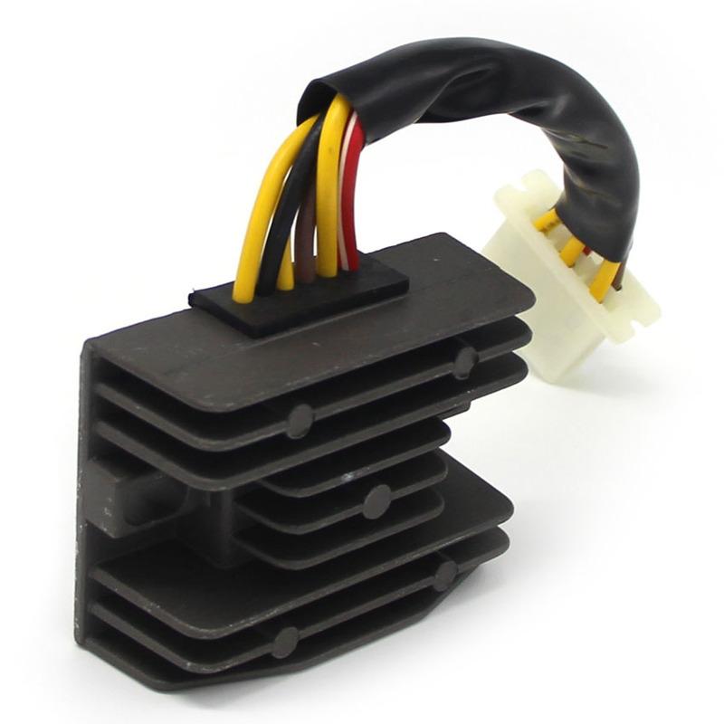 Motorcycle Metal Voltage Regulator Rectifier Motorbike For Kawasaki EX250 EX400 EX500 GPX250 GPX250R ZZR250 NINJA 250 EX-4