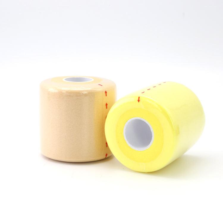 Imbottitura Schiuma Sportiva Sottobenda Nastro Atletico Fasce per la Testa Benda Pre-Wrap in PU per Caviglie Polsi Mani Ginocchia Arrampicata Calcio