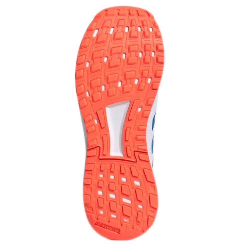 Adidas Duramo 9 'White Glow Blue Red' Sneakers EG8665
