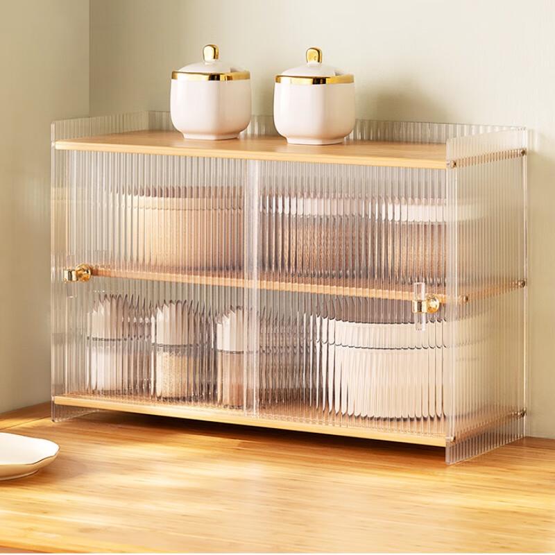 

Bamboo 3-Tier Corner Kitchen Storage Shelf