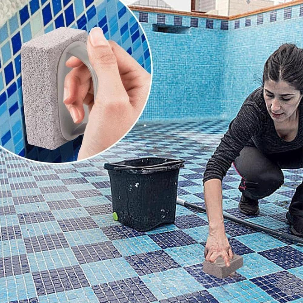 Handheld Pools Pumice Stone Calcium Remover Pool Washing Cleaning Pad Pool Tile Cleaning Brick