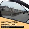 Car Side Window Sun Shade, Cooling and Heat Protection Interior Protection Front Side Window Glass Sunshade, Suction Cup Mounting Accessory, Fits