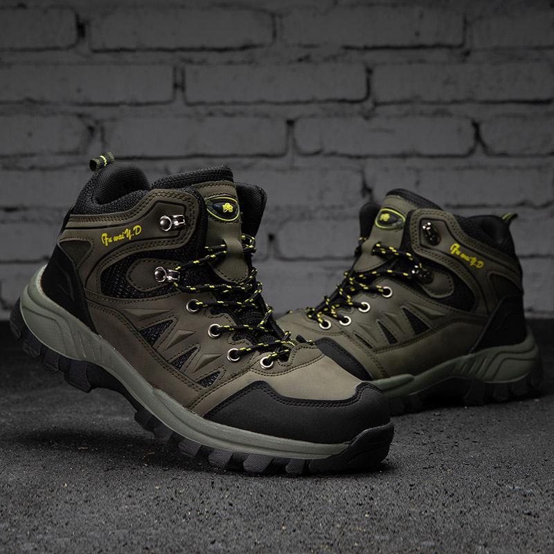 High-Top-Outdoor-Wanderschuhe MD Bottom Wasserdichte Wanderschuhe Wanderschuhe 39-47