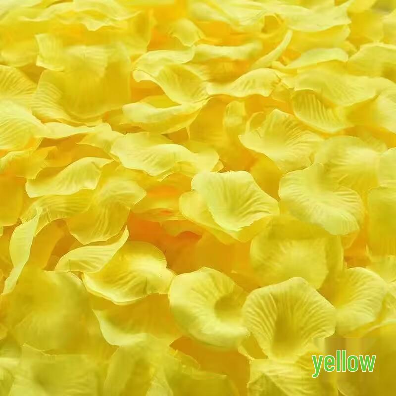 No-Rub Rose Petals for Weddings, Proposals, and Decorations