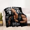 Stone Cold Steve Austin Blankets are suitable for living rooms,making them an ideal choice for outdoor travel and gifts.