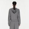 JNBY 2024 Autumn Hooded Cardigan Sweatshirt