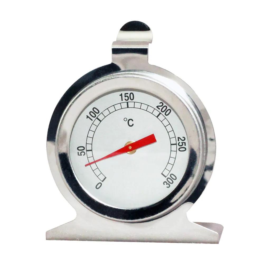 300°C Stainless Steel Oven Thermometer Household Baked Goods Temperature Meter Kitchen Tools BBQ  Food  Oil Kitchen Tools