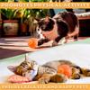 Electronic Interactive Pet Toy Ball USB Rechargeable Automatic Moving Bouncing Ball RGB Light Smart Dog Cat Toy