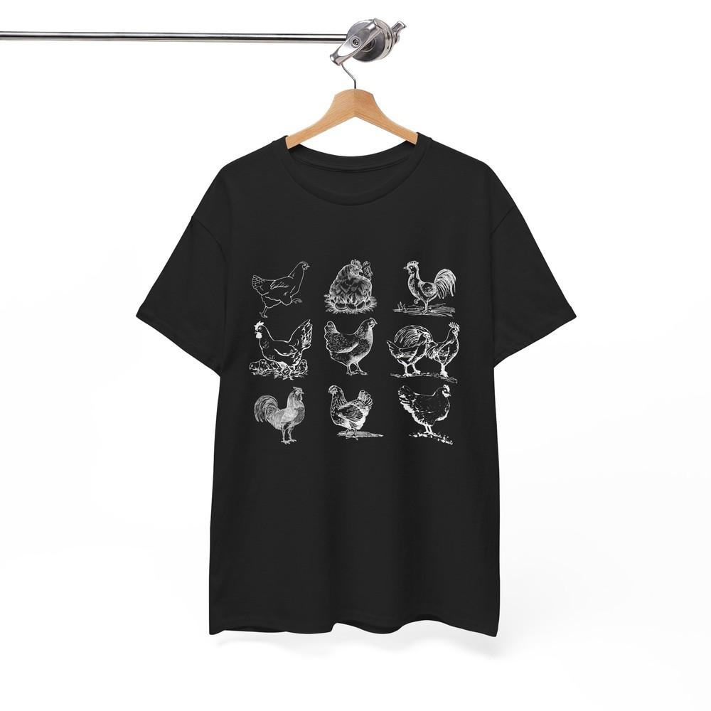 Chicken T-Shirt - Perfect Tee for Those Who Love a Good Laugh