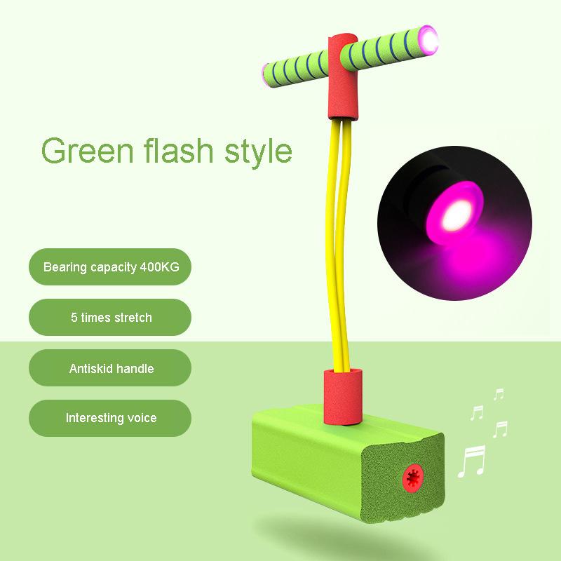 Jucării de Exterior Mingie Elastică cu Mâner Pompă Platformă de Echilibru Mingie Elastică Pogo pentru Copii Loc de Joacă Competiție Sportivă Jucărie