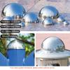 Stainless Steel Half Sphere, Smooth Finish, Spherical Decoration, Suitable for Various Venues, Holiday Decorations, Ornaments