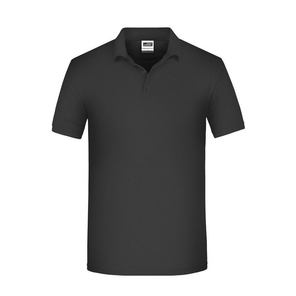 James and Nicholson Mens Bio Workwear Polo Shirt